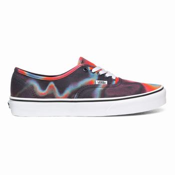 Vans Dark Aura Authentic - Miesten Tennarit - TummanMonivärinen/Valkoinen